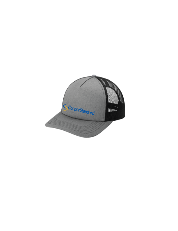 C115LP- Low-Profile Snapback 5-Panel Trucker Cap