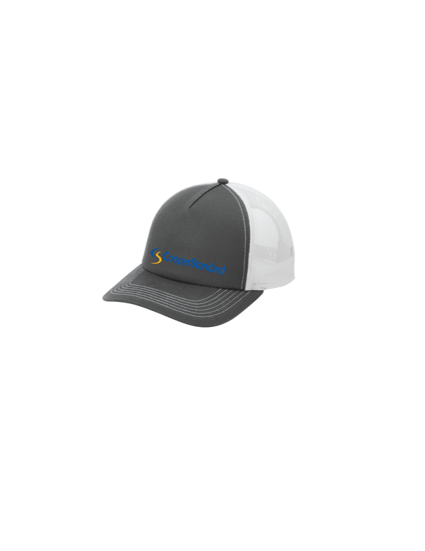 C115LP- Low-Profile Snapback 5-Panel Trucker Cap