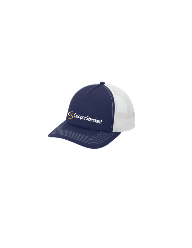 C115LP- Low-Profile Snapback 5-Panel Trucker Cap