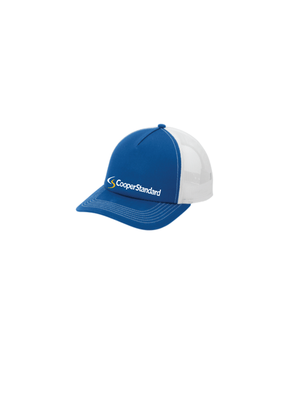 C115LP- Low-Profile Snapback 5-Panel Trucker Cap