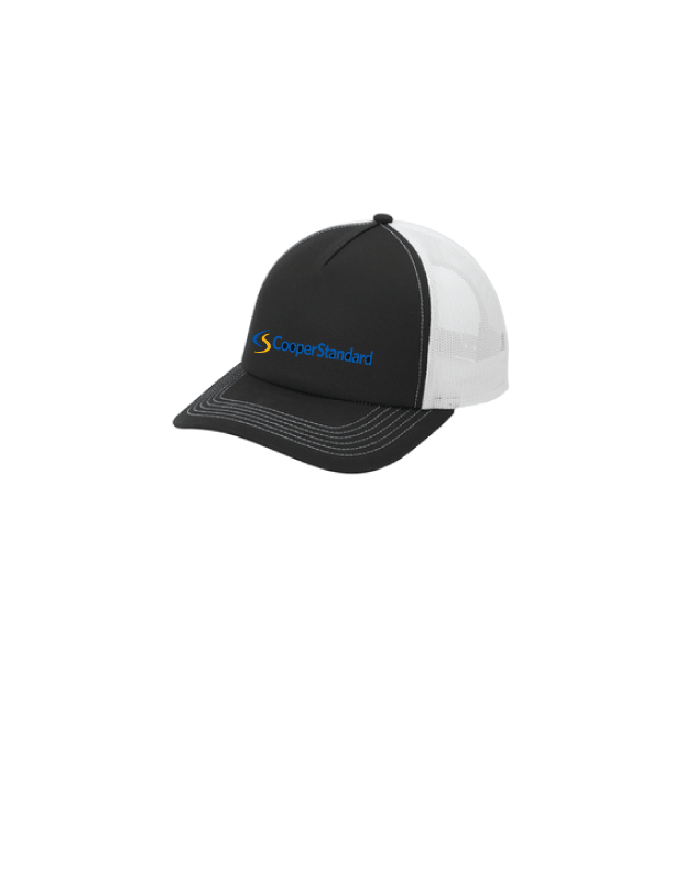 C115LP- Low-Profile Snapback 5-Panel Trucker Cap