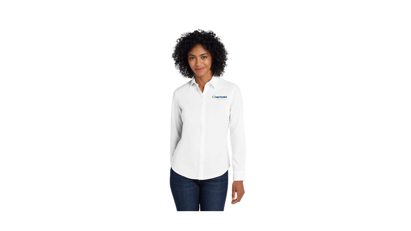 Port Authority® Women's SuperPro™ Twill Shirt