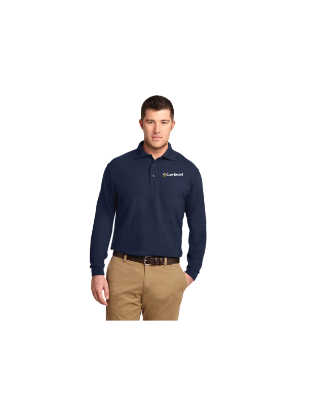 K500LS Port Authority® Silk Touch™ Long Sleeve Polo