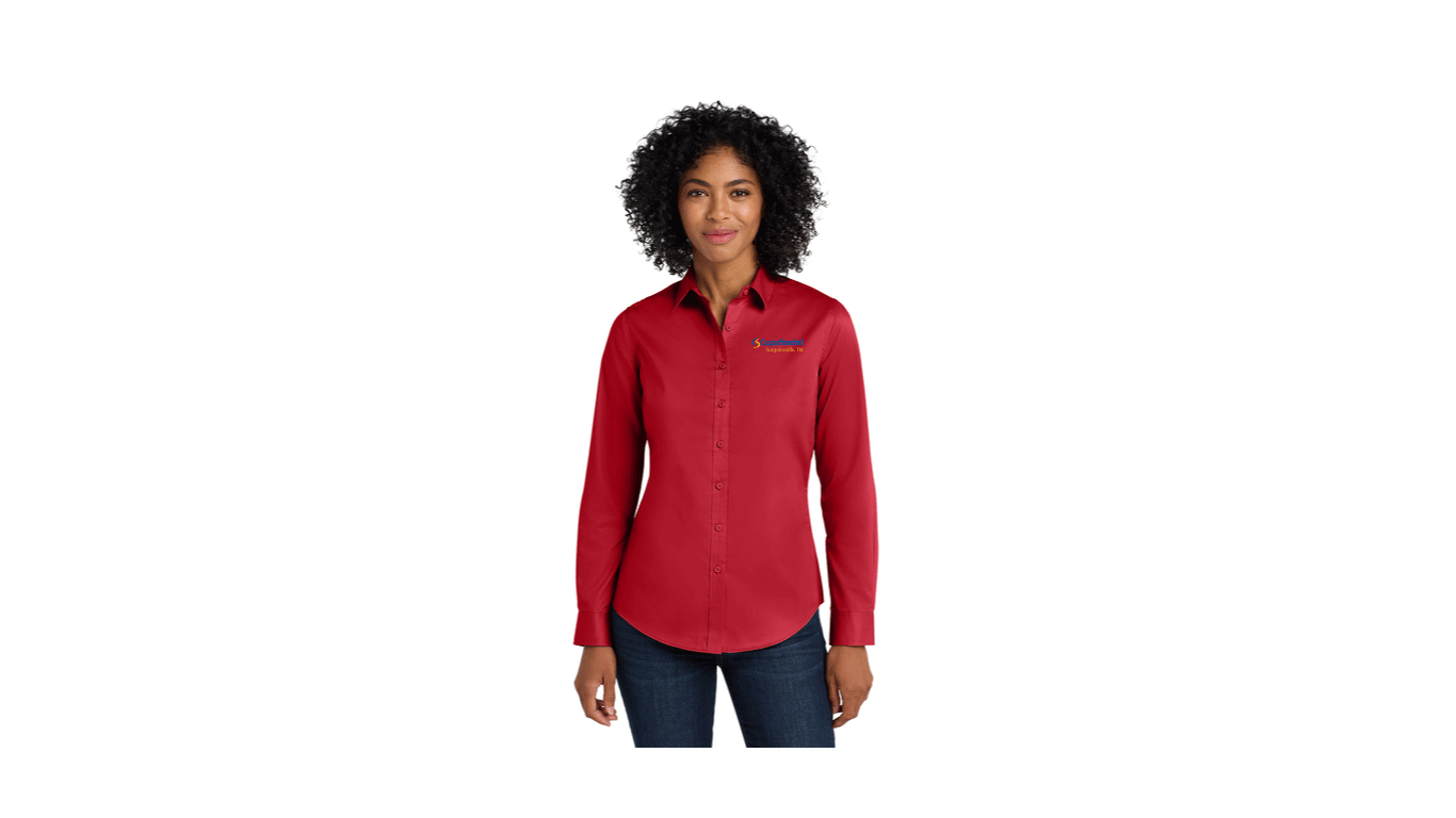 Port Authority® Women's SuperPro™ Twill Shirt