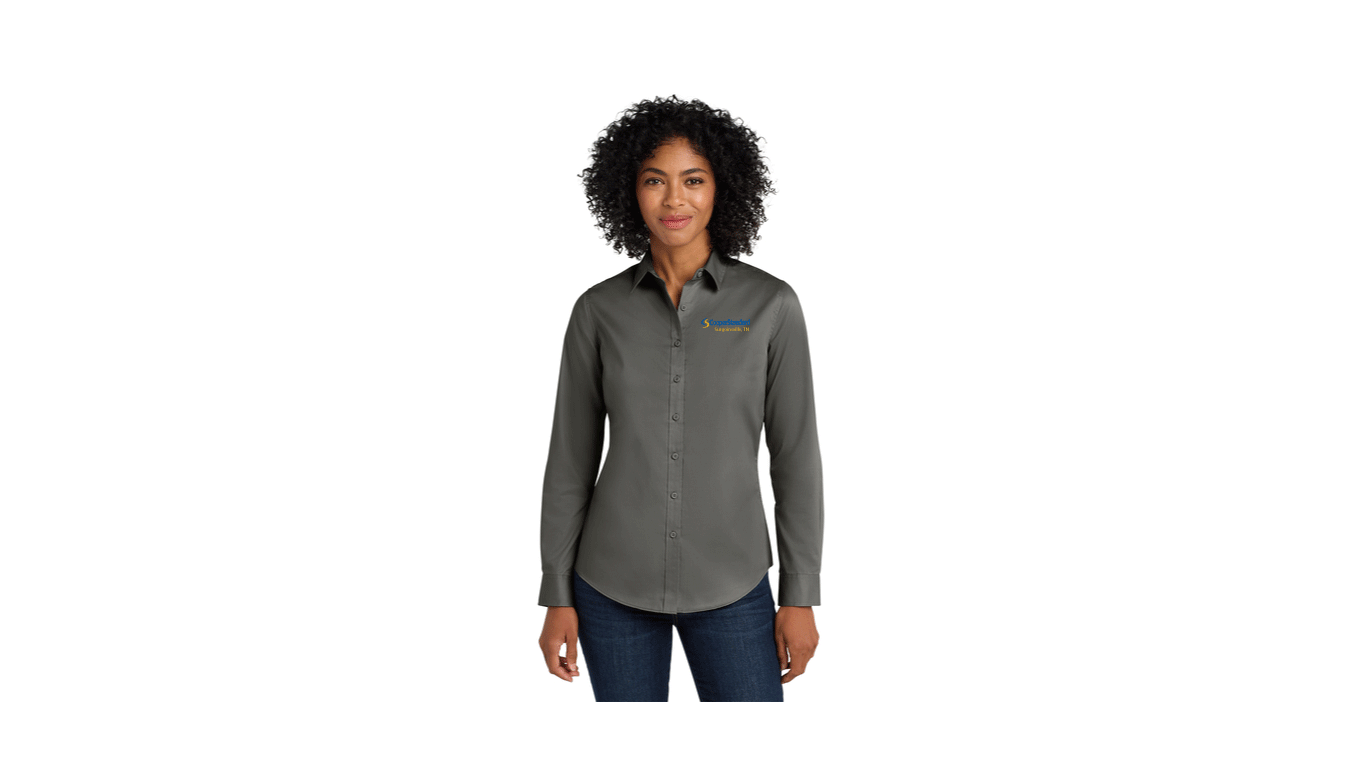 Port Authority® Women's SuperPro™ Twill Shirt