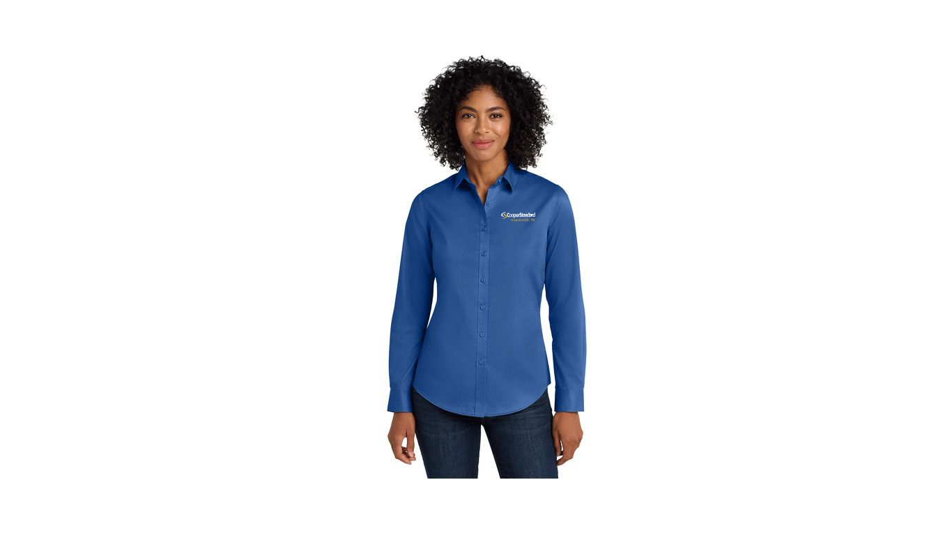 Port Authority® Women's SuperPro™ Twill Shirt