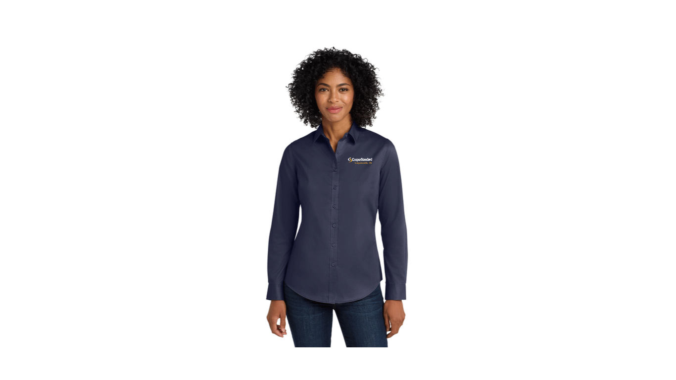 Port Authority® Women's SuperPro™ Twill Shirt