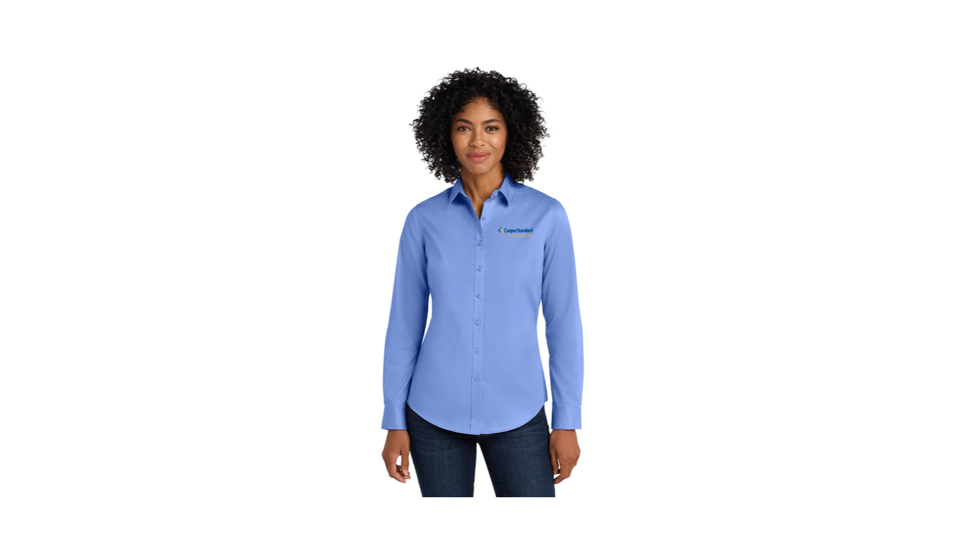 Port Authority® Women's SuperPro™ Twill Shirt