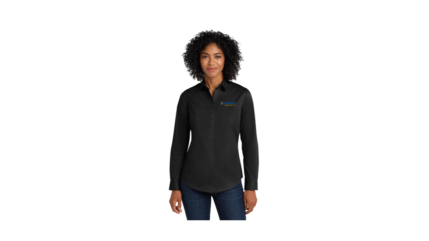Port Authority® Women's SuperPro™ Twill Shirt