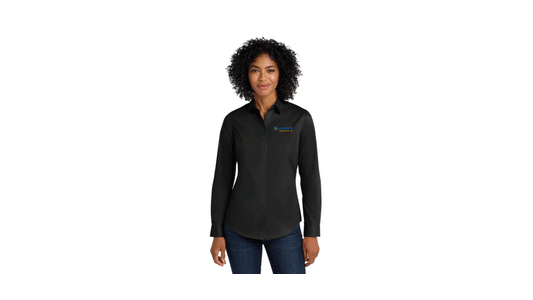 Port Authority® Women's SuperPro™ Twill Shirt