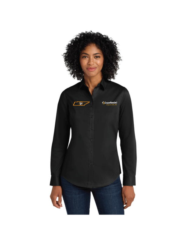 Port Authority® Women's SuperPro™ Twill Shirt (Copy)