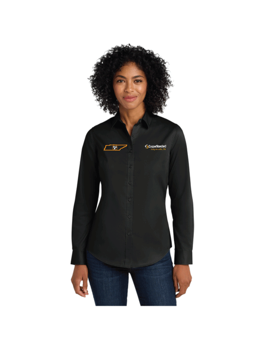 Port Authority® Women's SuperPro™ Twill Shirt (Copy)