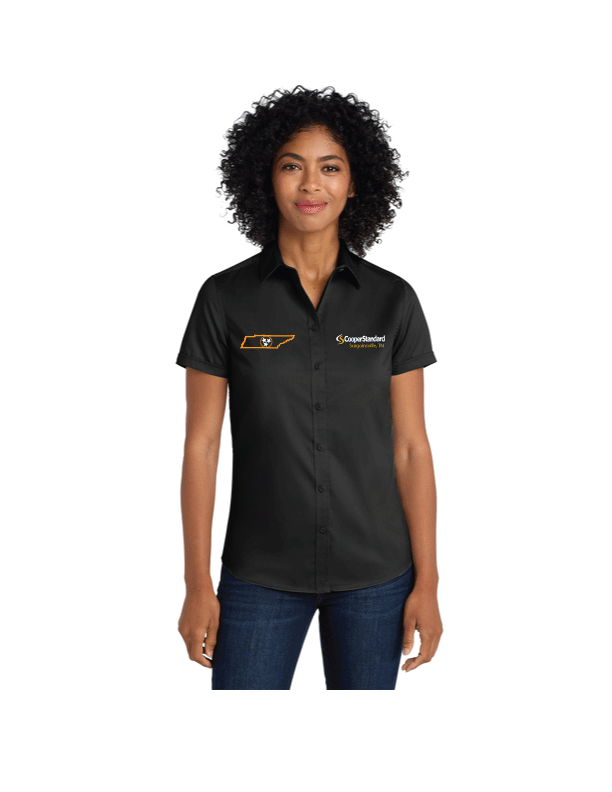Port Authority® Women's Short Sleeve SuperPro™ Twill Shirt (Copy)