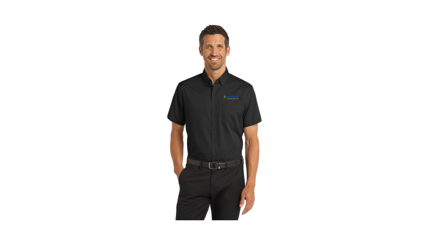 Port Authority® Short Sleeve SuperPro™ Twill Shirt