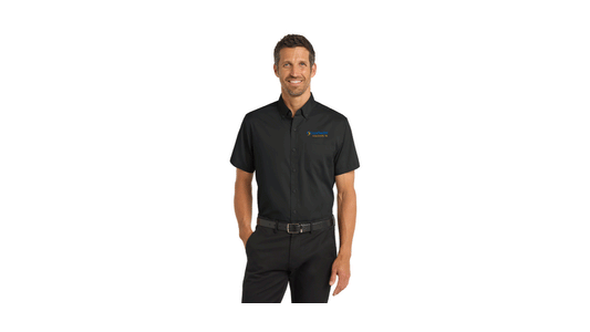 Port Authority® Short Sleeve SuperPro™ Twill Shirt