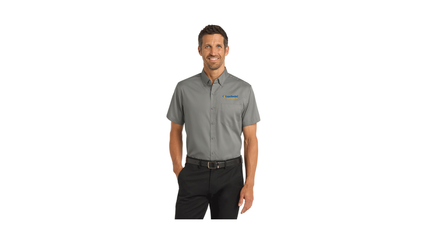 Port Authority® Short Sleeve SuperPro™ Twill Shirt