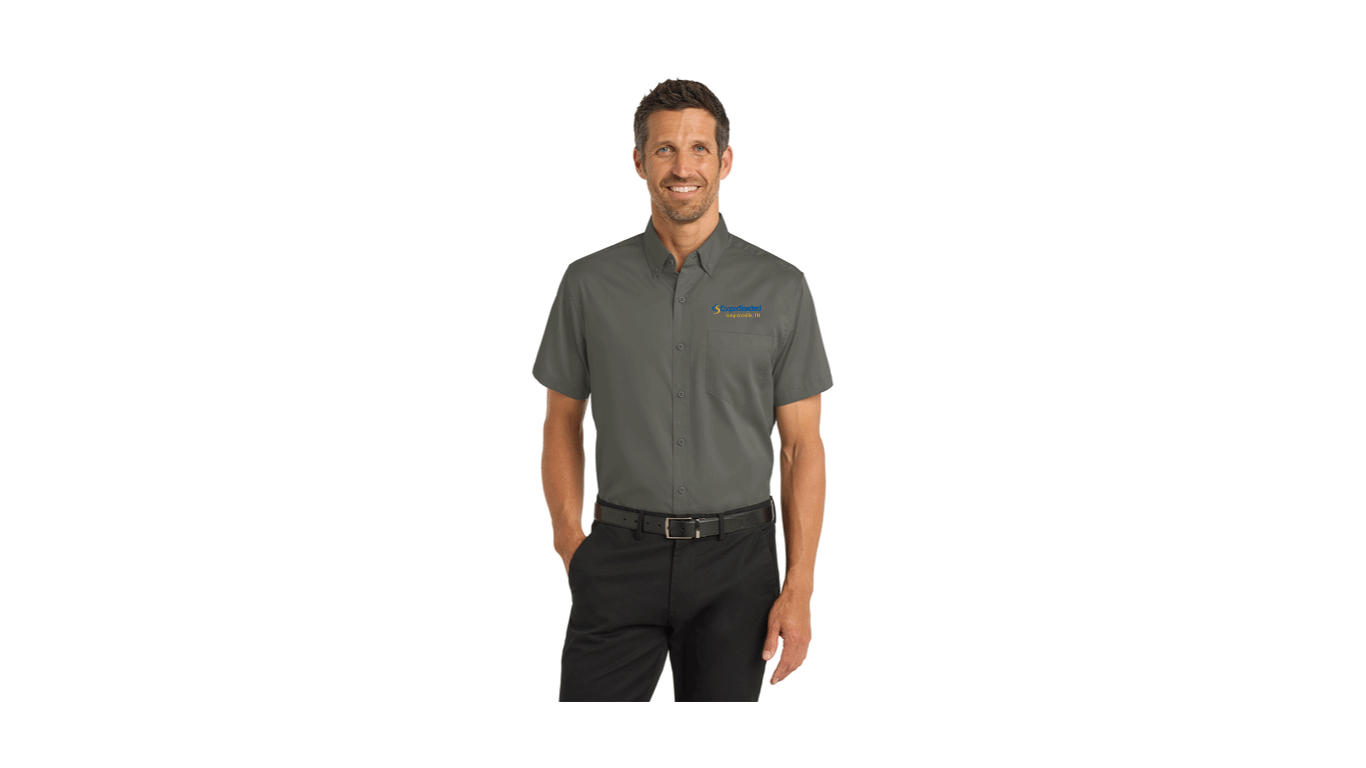 Port Authority® Short Sleeve SuperPro™ Twill Shirt