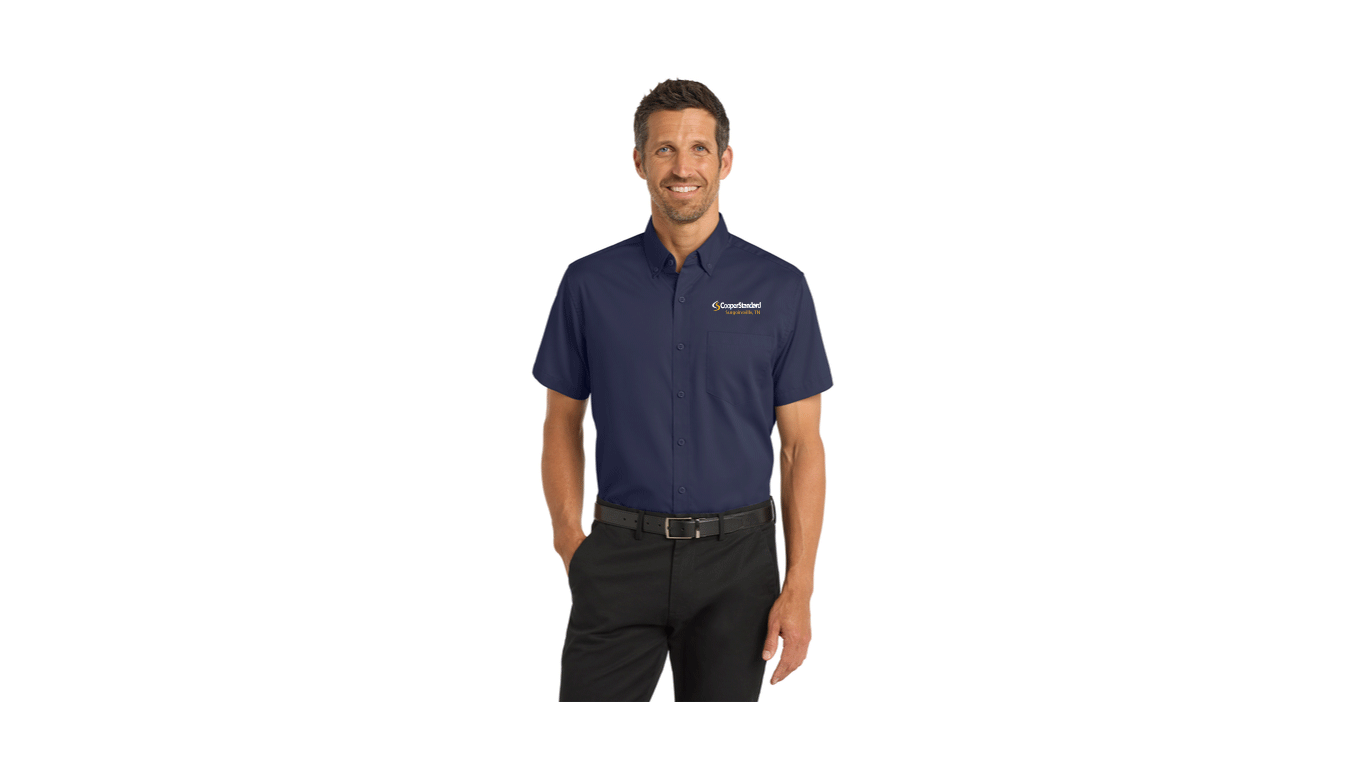 Port Authority® Short Sleeve SuperPro™ Twill Shirt