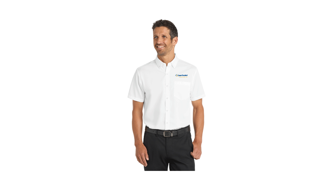 Port Authority® Short Sleeve SuperPro™ Twill Shirt