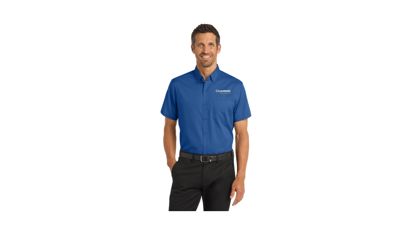 Port Authority® Short Sleeve SuperPro™ Twill Shirt