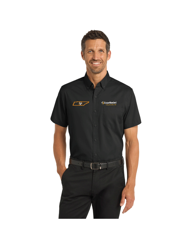 Port Authority® Short Sleeve SuperPro™ Twill Shirt (Copy)