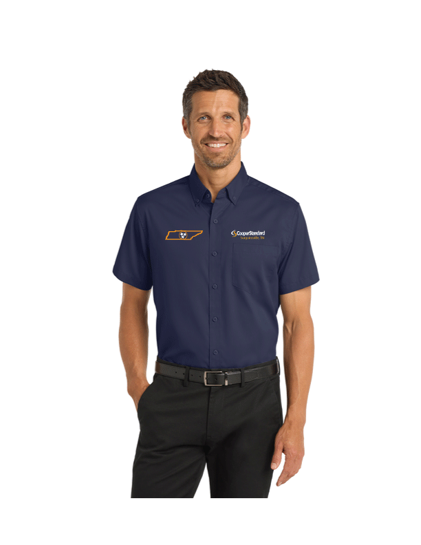 Port Authority® Short Sleeve SuperPro™ Twill Shirt (Copy)