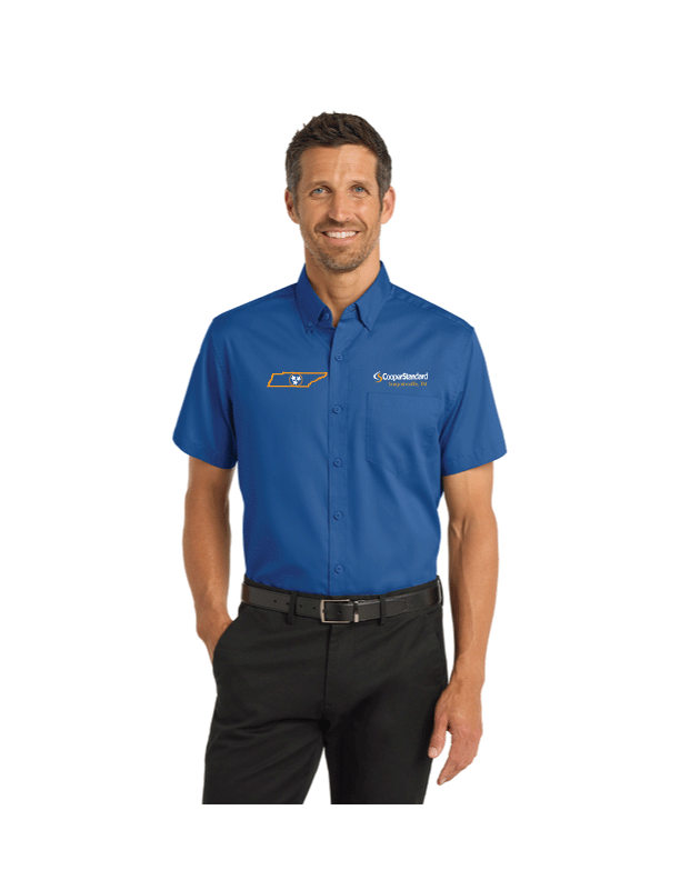Port Authority® Short Sleeve SuperPro™ Twill Shirt (Copy)