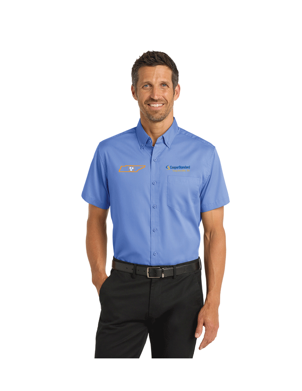 Port Authority® Short Sleeve SuperPro™ Twill Shirt (Copy)