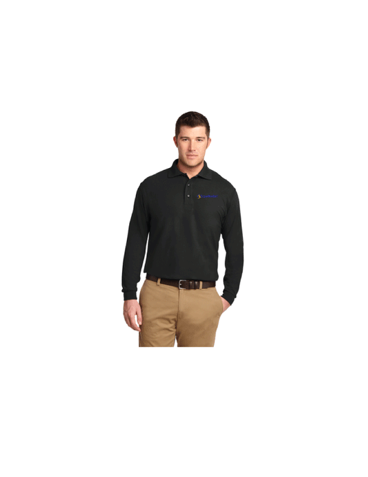 K500LS Port Authority® Silk Touch™ Long Sleeve Polo