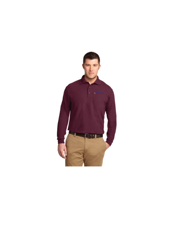 K500LS Port Authority® Silk Touch™ Long Sleeve Polo