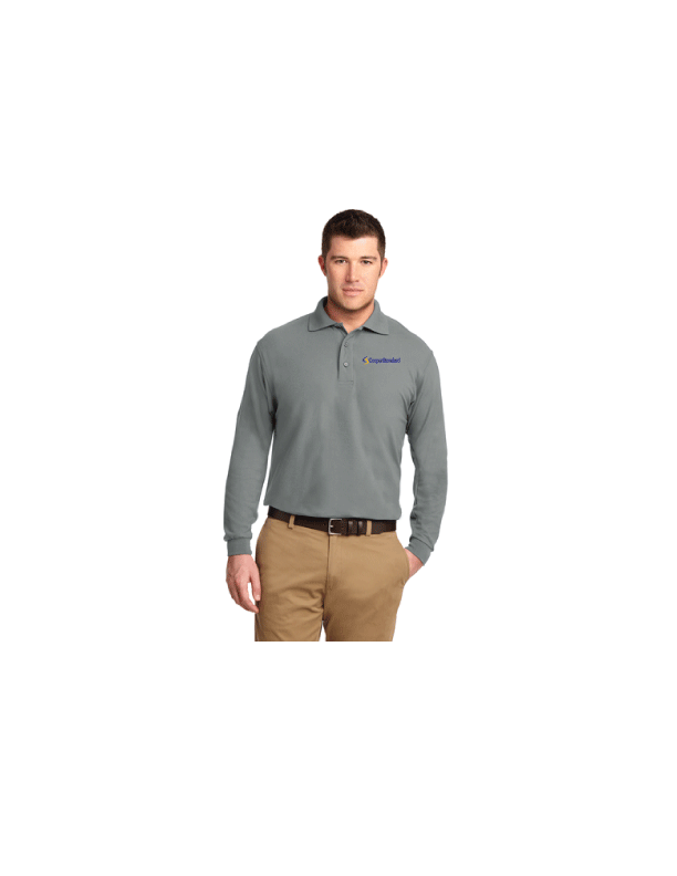 K500LS Port Authority® Silk Touch™ Long Sleeve Polo