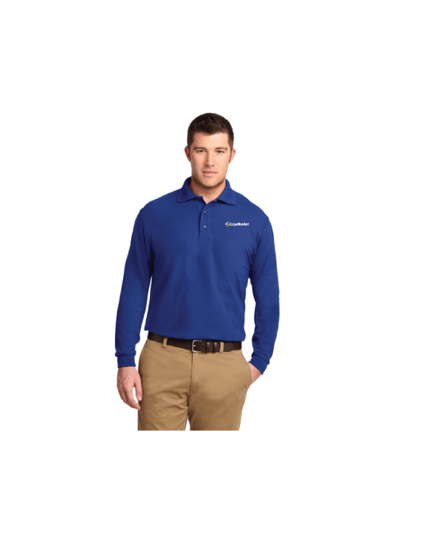 K500LS Port Authority® Silk Touch™ Long Sleeve Polo