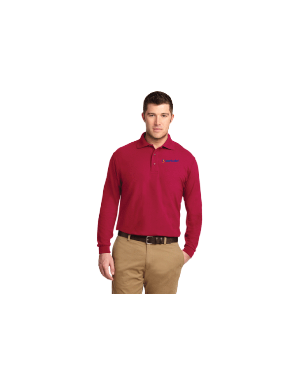 K500LS Port Authority® Silk Touch™ Long Sleeve Polo