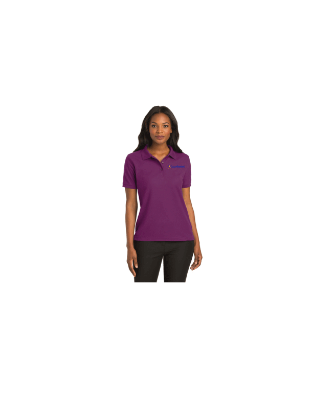 L500 Port Authority® Ladies Silk Touch™ Polo