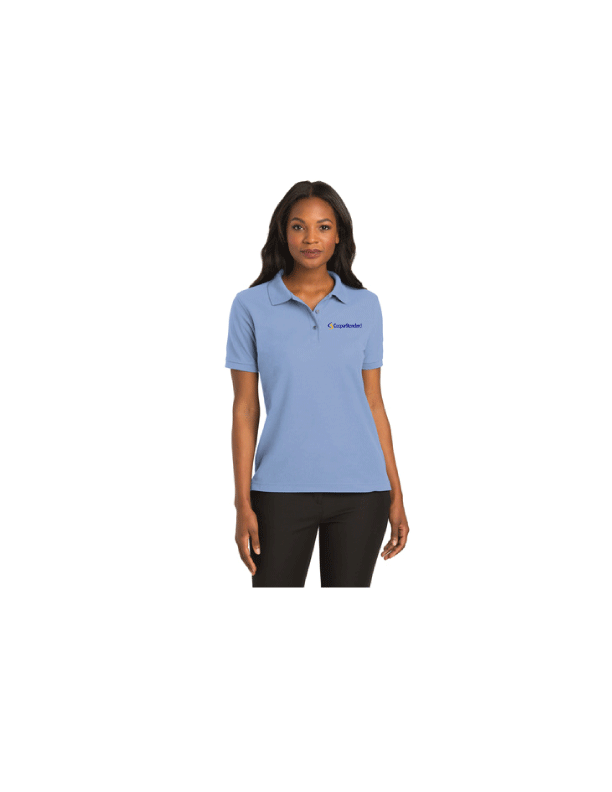 L500 Port Authority® Ladies Silk Touch™ Polo