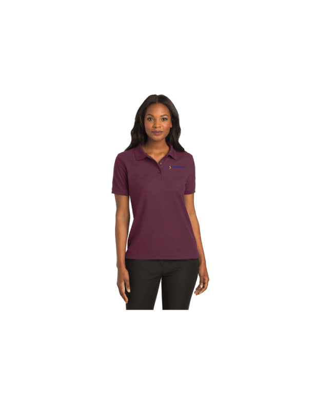 L500 Port Authority® Ladies Silk Touch™ Polo