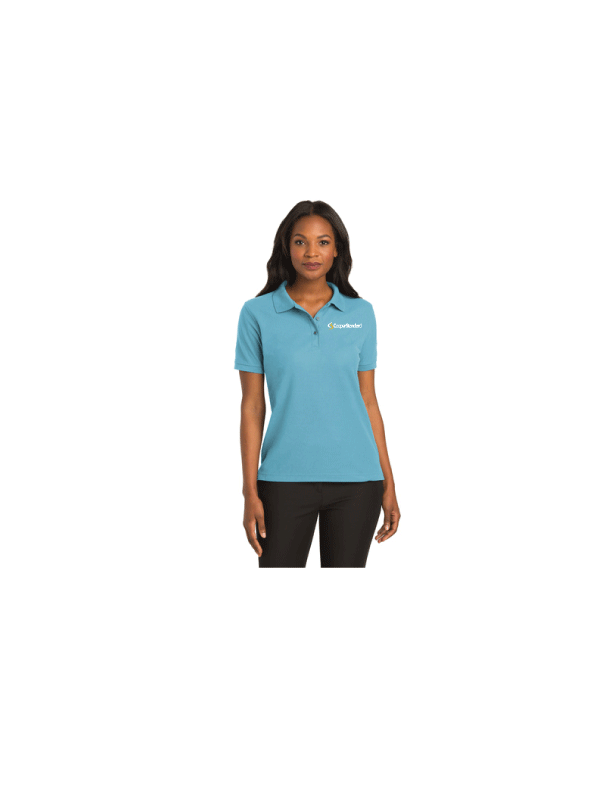 L500 Port Authority® Ladies Silk Touch™ Polo