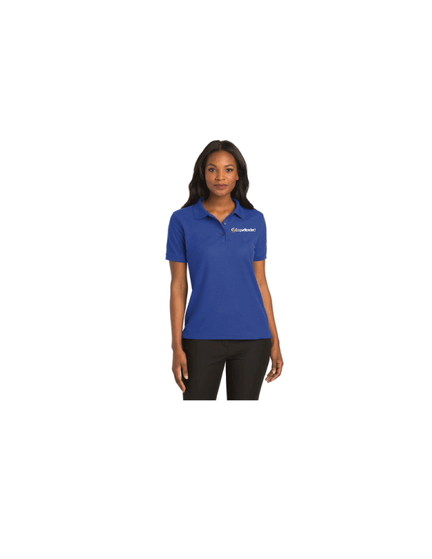 L500 Port Authority® Ladies Silk Touch™ Polo