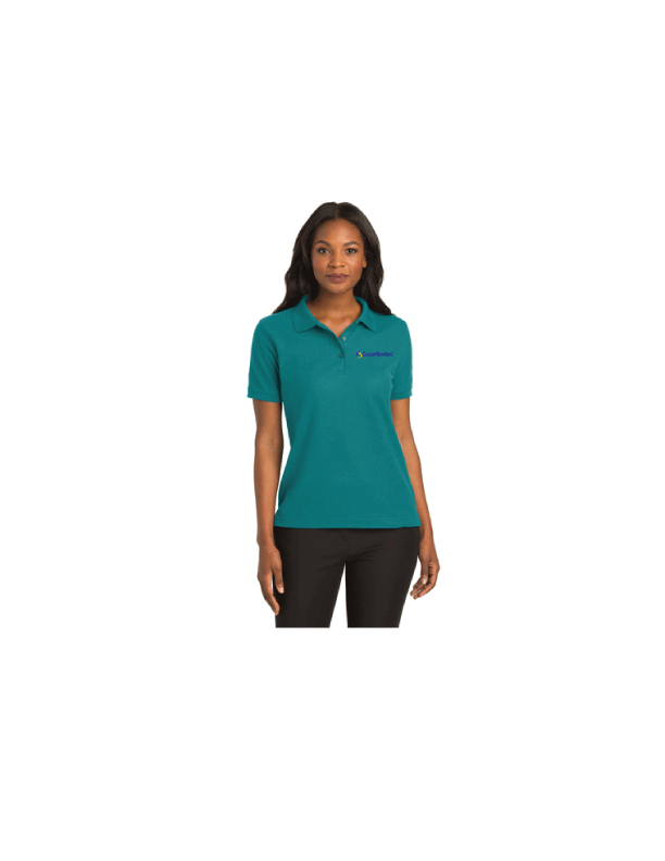 L500 Port Authority® Ladies Silk Touch™ Polo