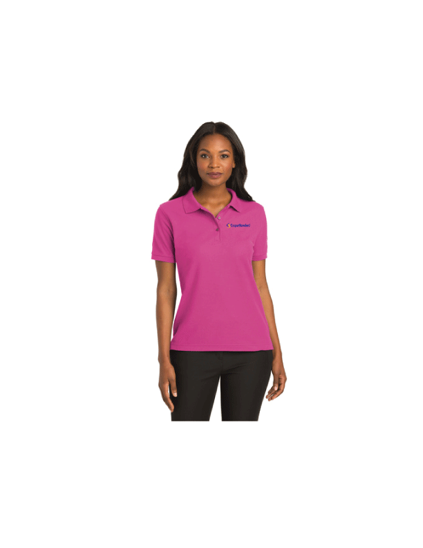 L500 Port Authority® Ladies Silk Touch™ Polo