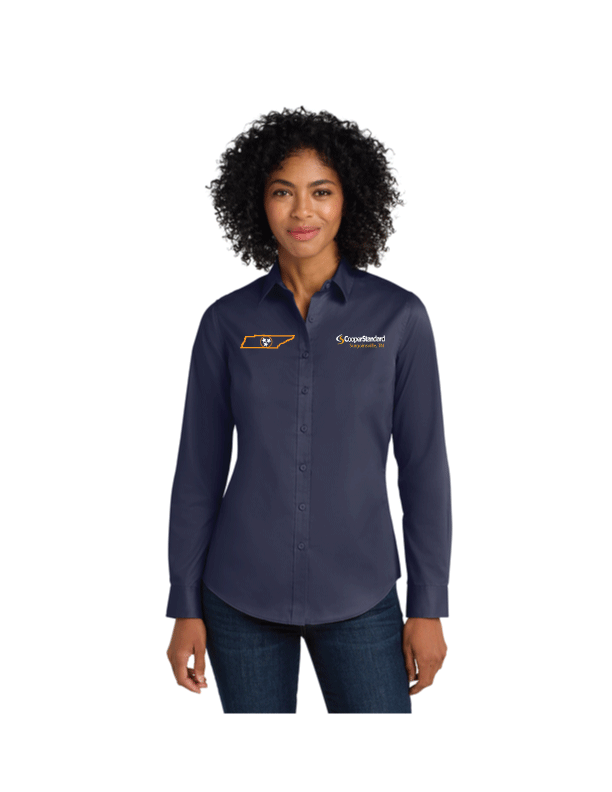 Port Authority® Women's SuperPro™ Twill Shirt (Copy)