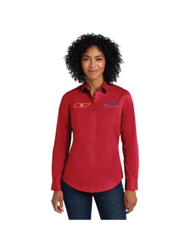 Port Authority® Women's SuperPro™ Twill Shirt (Copy)