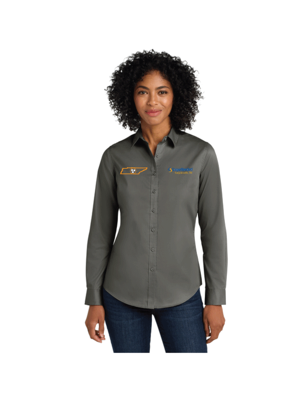 Port Authority® Women's SuperPro™ Twill Shirt (Copy)