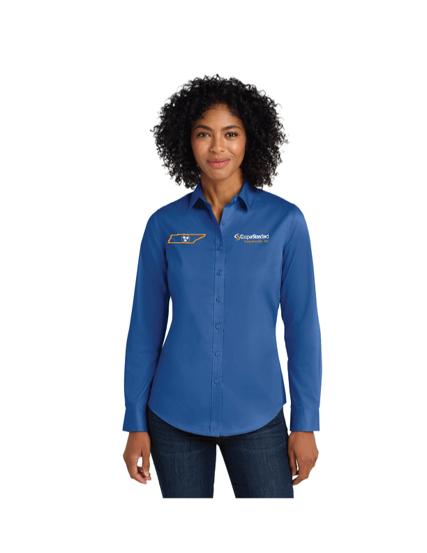 Port Authority® Women's SuperPro™ Twill Shirt (Copy)