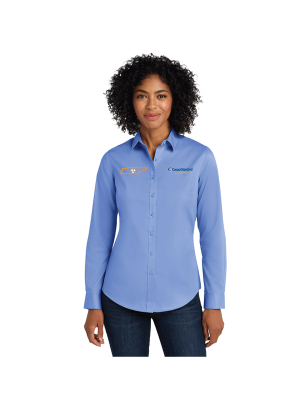 Port Authority® Women's SuperPro™ Twill Shirt (Copy)