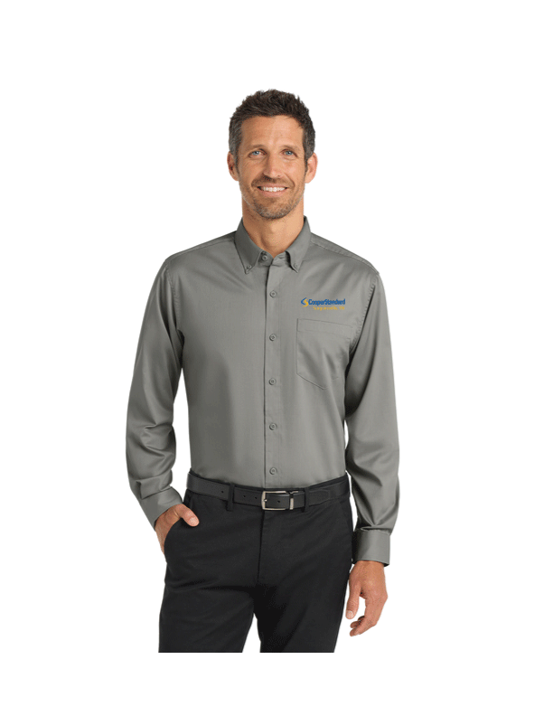 Port Authority® SuperPro™ Twill Shirt