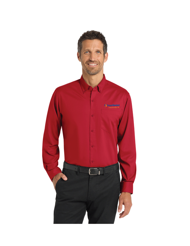 Port Authority® SuperPro™ Twill Shirt