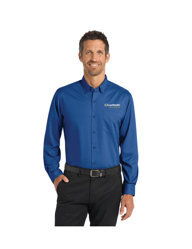 Port Authority® SuperPro™ Twill Shirt