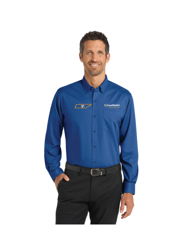 Port Authority® SuperPro™ Twill Shirt