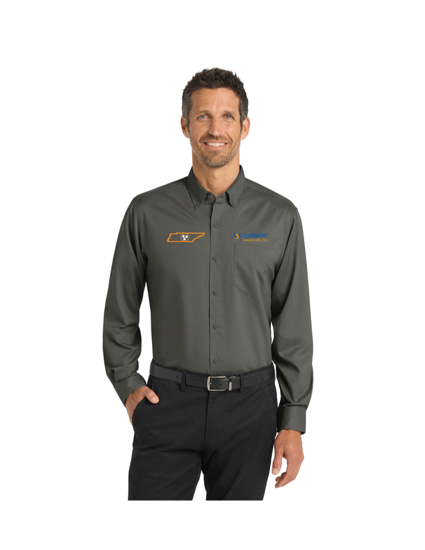 Port Authority® SuperPro™ Twill Shirt